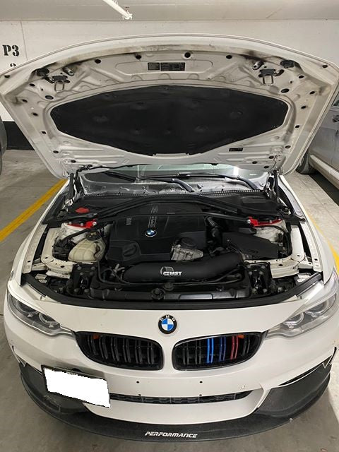 2012-2018 BMW F22/F23/F30/F32/F33/F36 3/4-SERIES Front Upper Strut Tower Bar (Race Spec)