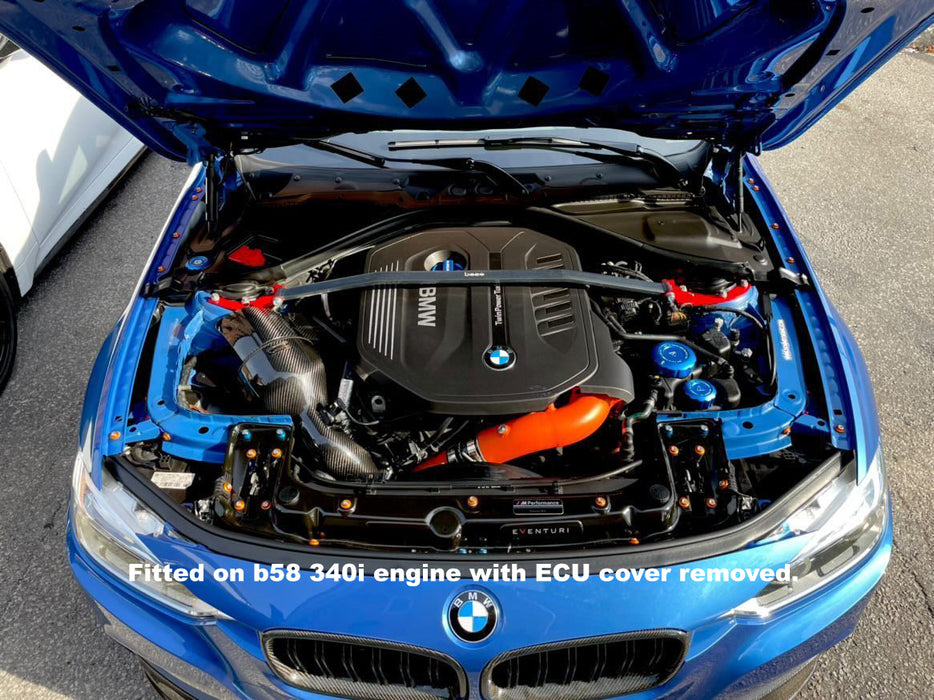 2012-2018 BMW F22/F23/F30/F32/F33/F36 3/4-SERIES Front Upper Strut Tower Bar (Race Spec)