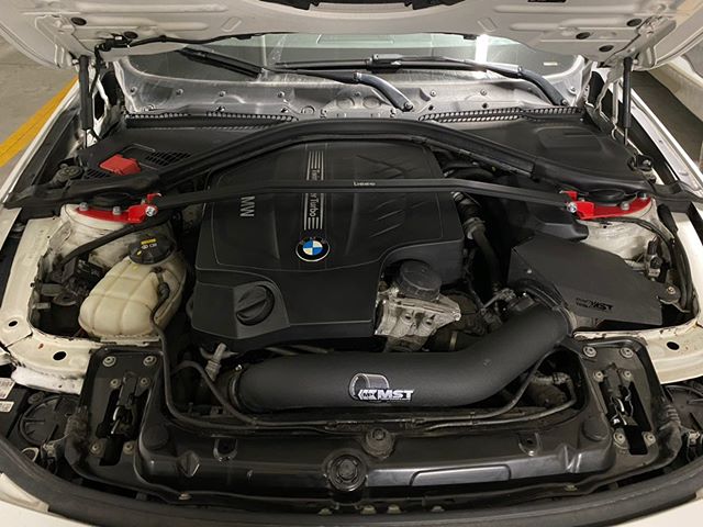 2012-2018 BMW F22/F23/F30/F32/F33/F36 3/4-SERIES Front Upper Strut Tower Bar (Race Spec)