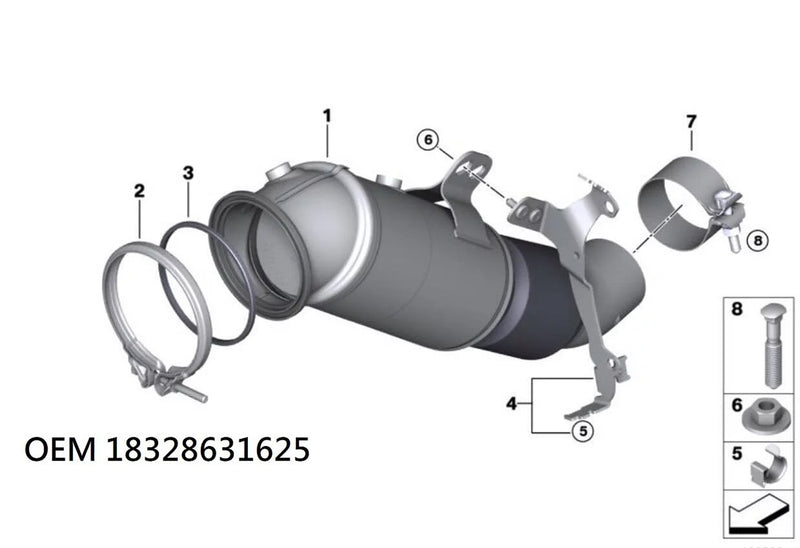 MST Performance Catless Downpipe For BMW / Toyota B58 3.0T (US)