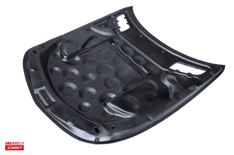 2015+ Mercedes AMG GTS/GTC/GTR CMST Black Series Style Hood (Carbon Fiber)