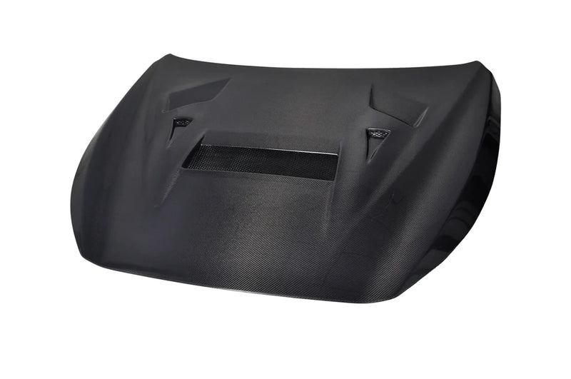 2014-2023 Infiniti Q50 CMST Hood (Carbon Fiber)