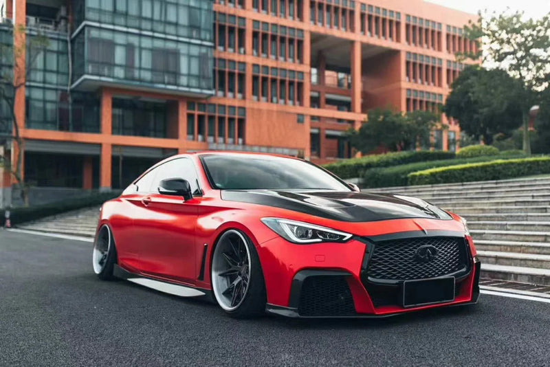 2017-2022 Infiniti Q60 CMST Hood (Carbon Fiber)