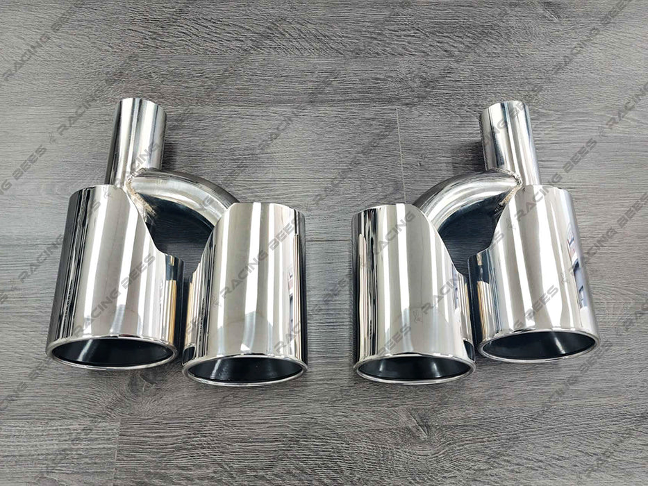 2008-2014 Mercedes-Benz AMG Style Quad Tips (One Pair)
