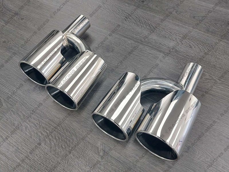 2008-2014 Mercedes-Benz AMG Style Quad Tips (One Pair)