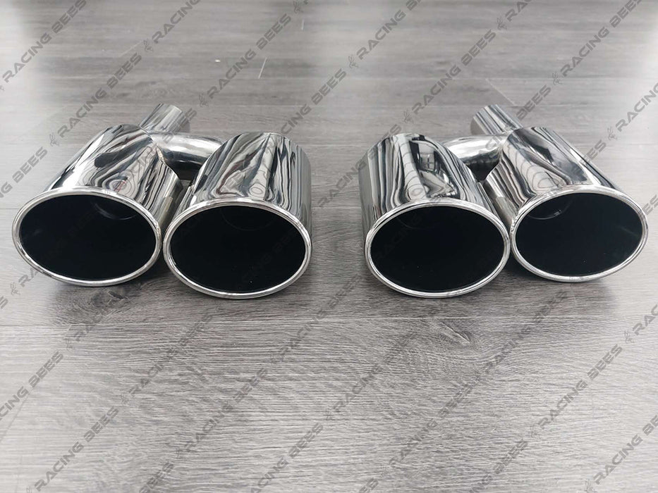2008-2014 Mercedes-Benz AMG Style Quad Tips (One Pair)