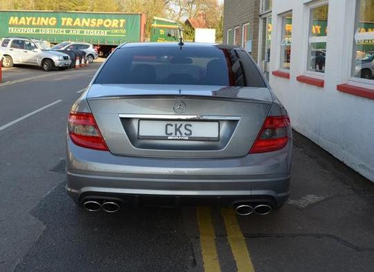 2008-2014 Mercedes-Benz AMG Style Quad Tips (One Pair)