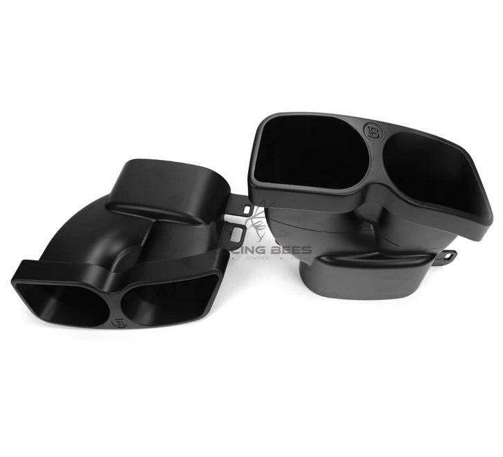 2015-2020 Mercedes-Benz BR Style Quad Exhaust Tips (One Pair)