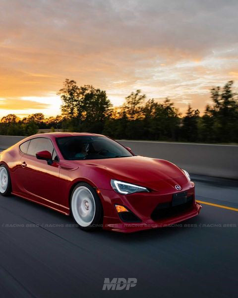 2013-2019 Subaru BRZ/Scion FRS/Toyota GT86 Side Fender Vent Fins (Carbon fiber)