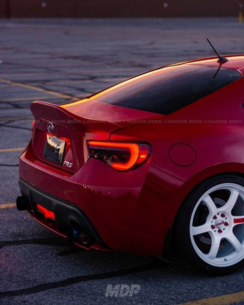 2013-2019 Subaru BRZ/Scion FRS/Toyota GT86 Trunk Spoiler L Type Style