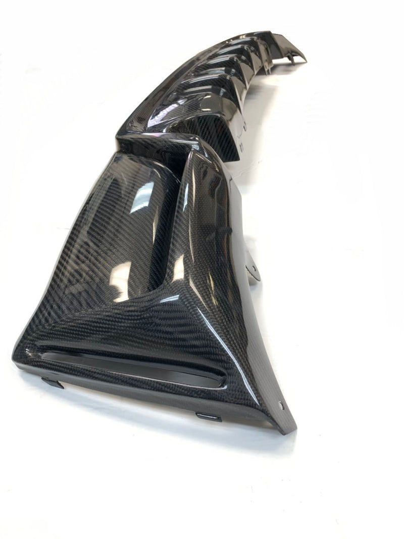 2014-2018 BMW F22/F23 2 Series M-Performance Style Rear Diffuser (Carbon Fiber)