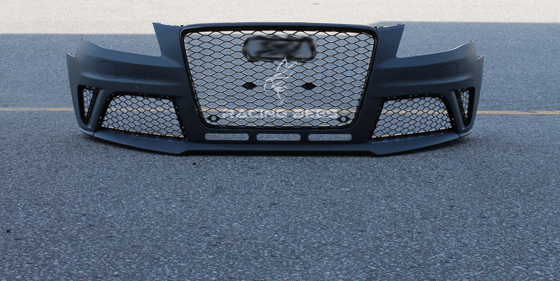 2009-2012 Audi A4 B8 RS4 Style Front Bumper Conversion