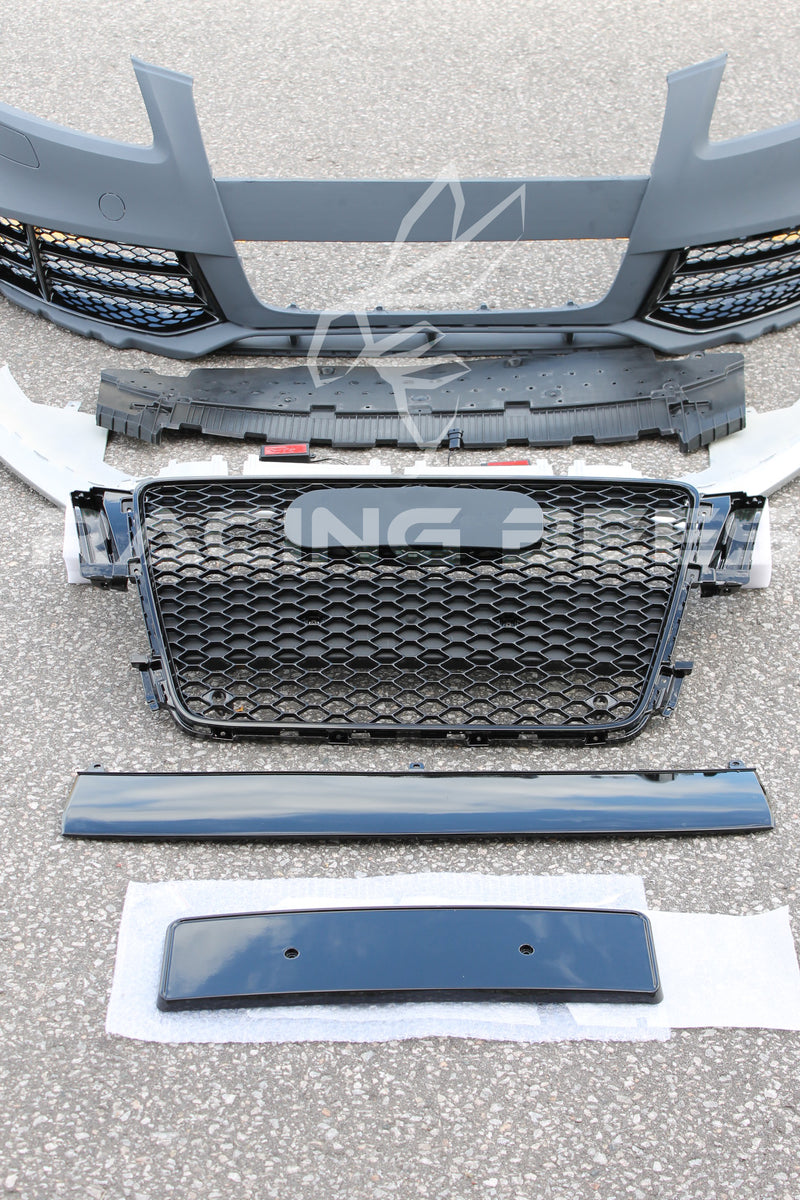 2009-2012 Audi A5 B8 RS5 Style Front Bumper Conversion