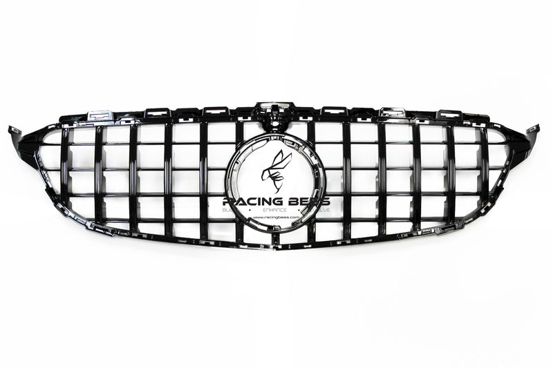 2019-2021 Mercedes-Benz C Class GT Style Front Grille