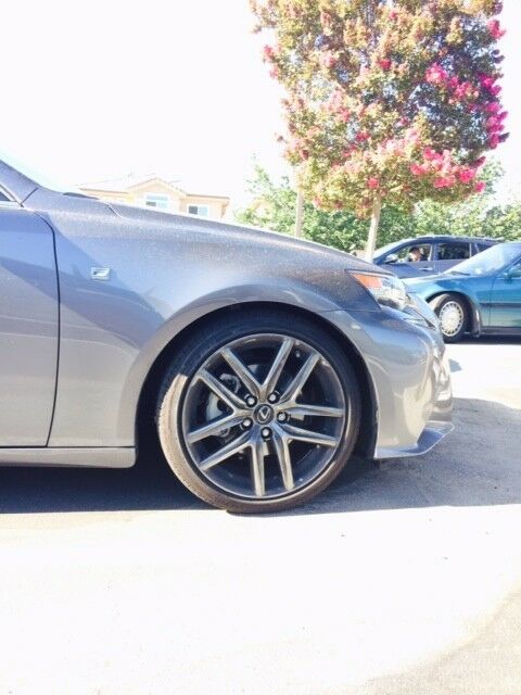 2014-2016 Lexus IS250/300/350 RWD Lowering Springs