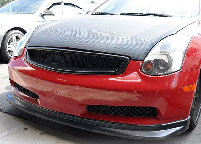2006-2007 Infiniti G35 Sport Coupe Nismo Style Front Bumper Lip