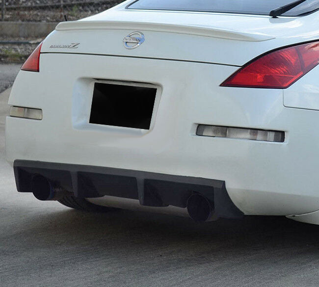 2003-2008 Nissan 350z J Style Rear Diffuser