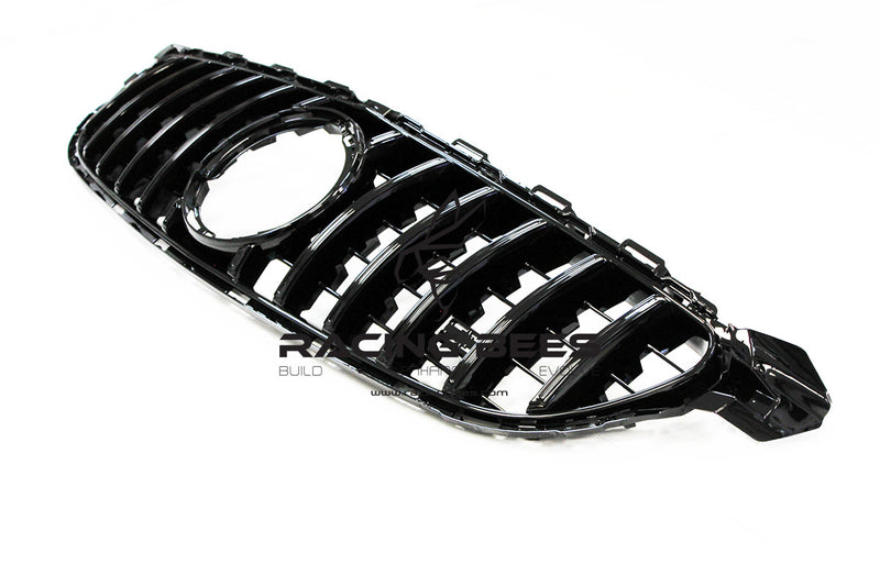 2015-2018 Mercedes-Benz C63/C63S GT Style Front Grille (Gloss Black)