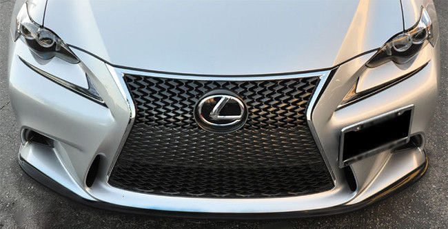 2014-2016 Lexus IS250/300/350 F-Sport JDM Style Front Bumper Lip