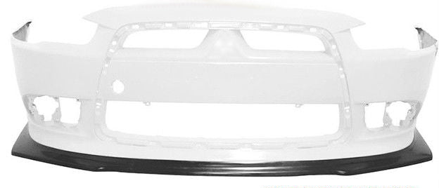 2008-2015 Mitsubishi Lancer Ralliart RA Style Front Bumper Lip