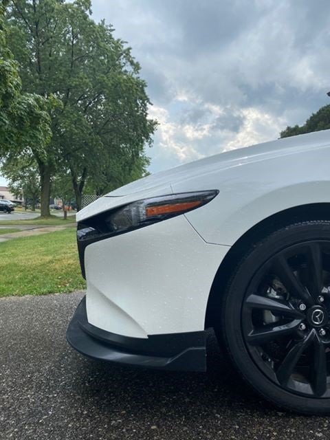 2019+ Mazda 3 Hatchback T Style Front Bumper Lip
