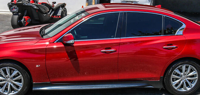 2014-2023 Infiniti Q50 Sedan MP Style Side Skirts