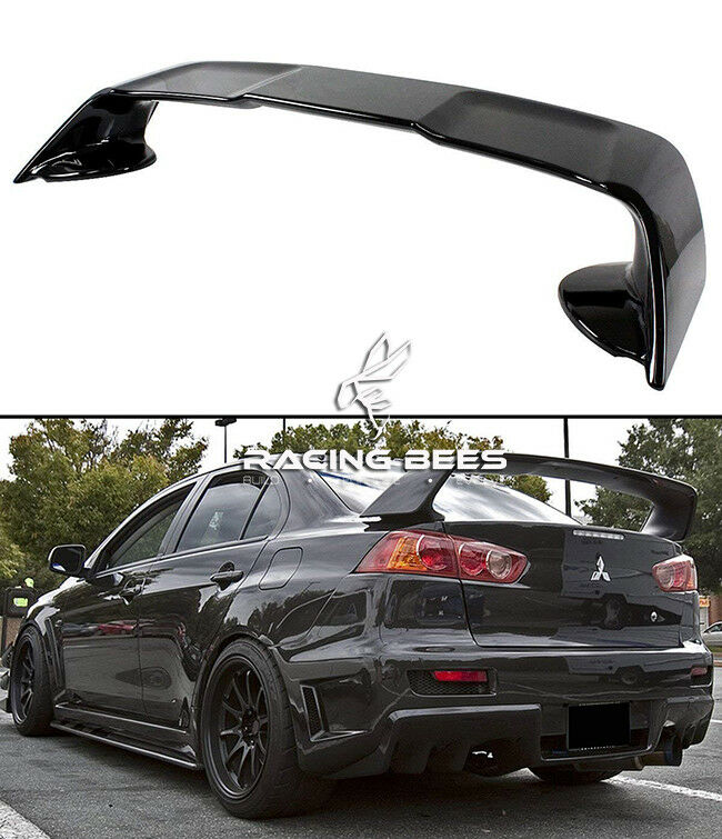 2008-2016 Mitsubishi Lancer EVO Style Trunk spoiler (Gloss Black)