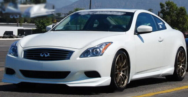 2008-2014 Infiniti G37 Coupe Type J Front Bumper Lip