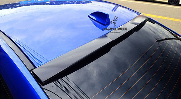 2015-2019 Subaru WRX/STI V Style Roof Spoiler (Black)