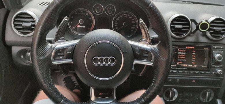 Audi Paddle Shifter Extensions (Carbon Fiber)