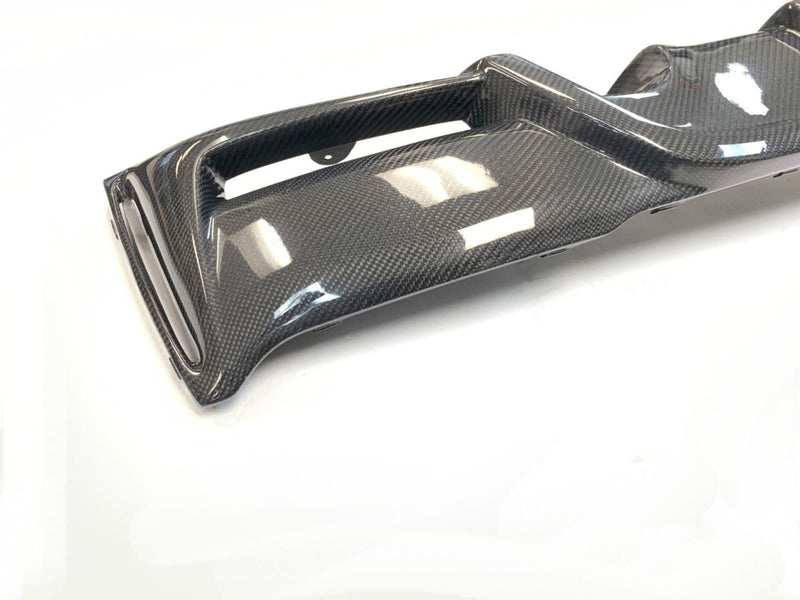 2014-2018 BMW F22/F23 2 Series M-Performance Style Rear Diffuser (Carbon Fiber)