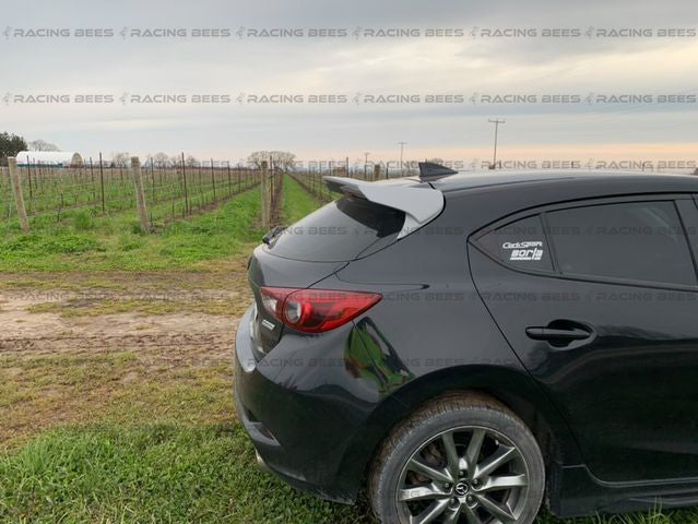 2014-2018 Mazda 3 Hatchback Z Style Trunk Spoiler