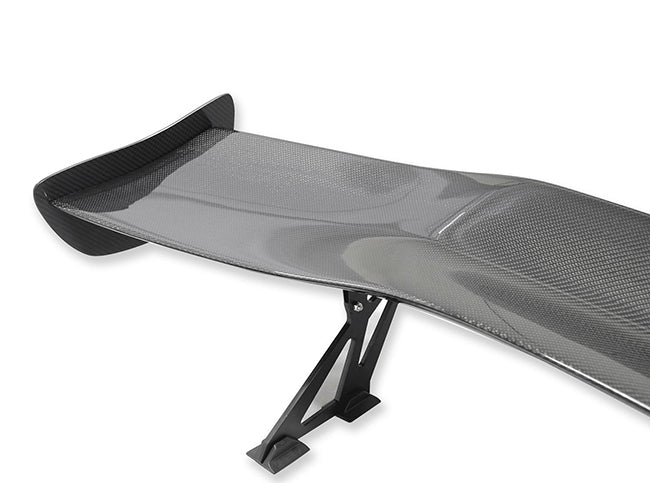57 Inch Universal 3D GT Style Trunk Spoiler Wing Carbon Fiber (Version 1)