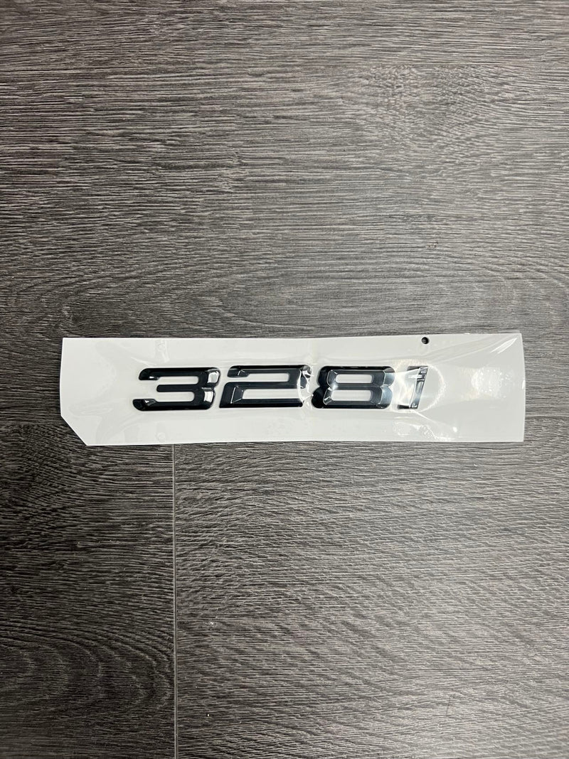 BMW 2/3/4/5/X Series Trunk Emblem/Badge
