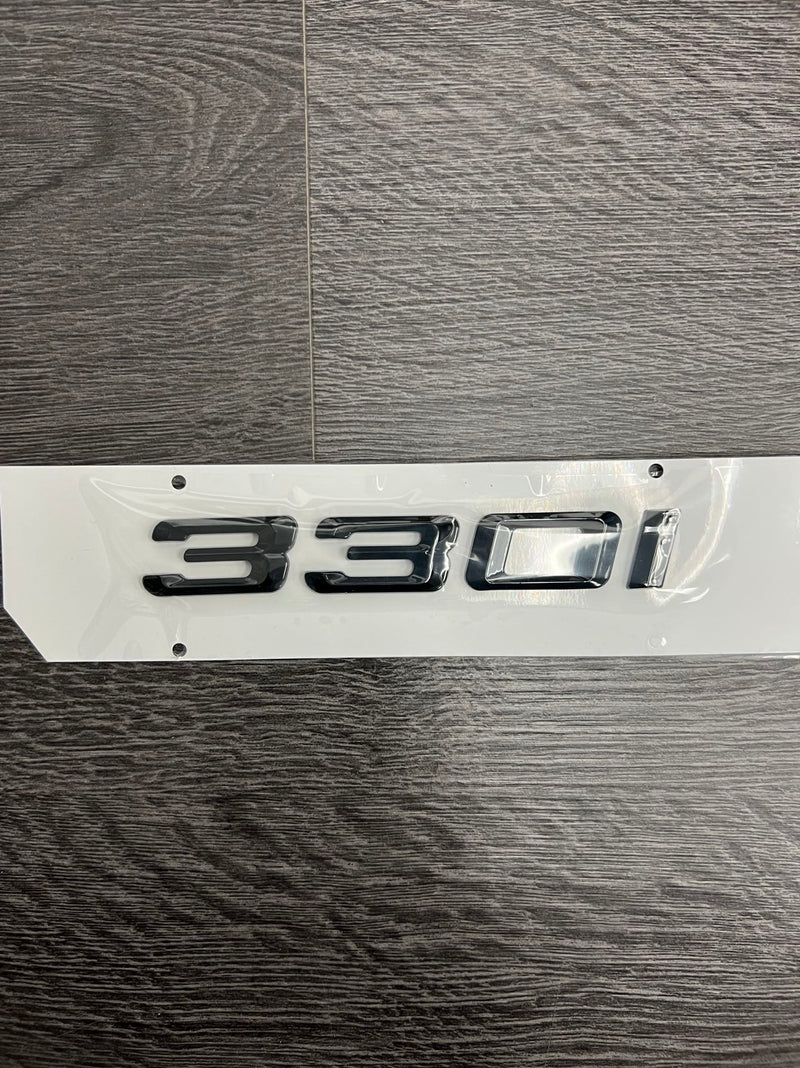 BMW 2/3/4/5/X Series Trunk Emblem/Badge
