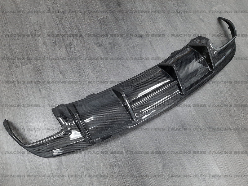 2014-2019 Mercedes-Benz CLA45 Class RS Style Rear Diffuser (Carbon Fiber)