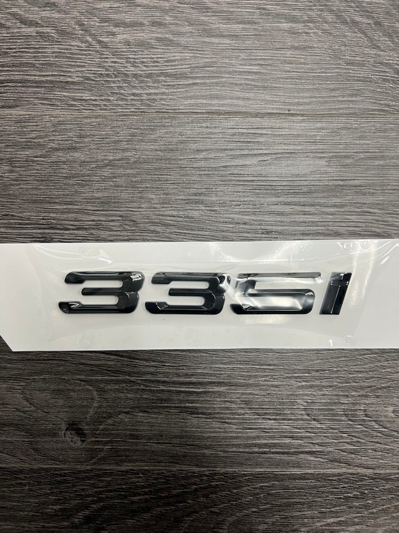 BMW 2/3/4/5/X Series Trunk Emblem/Badge