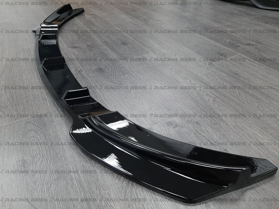 2014-2019 BMW F32/F33/F36 4 Series VFD Style Front Bumper Lip (Black)