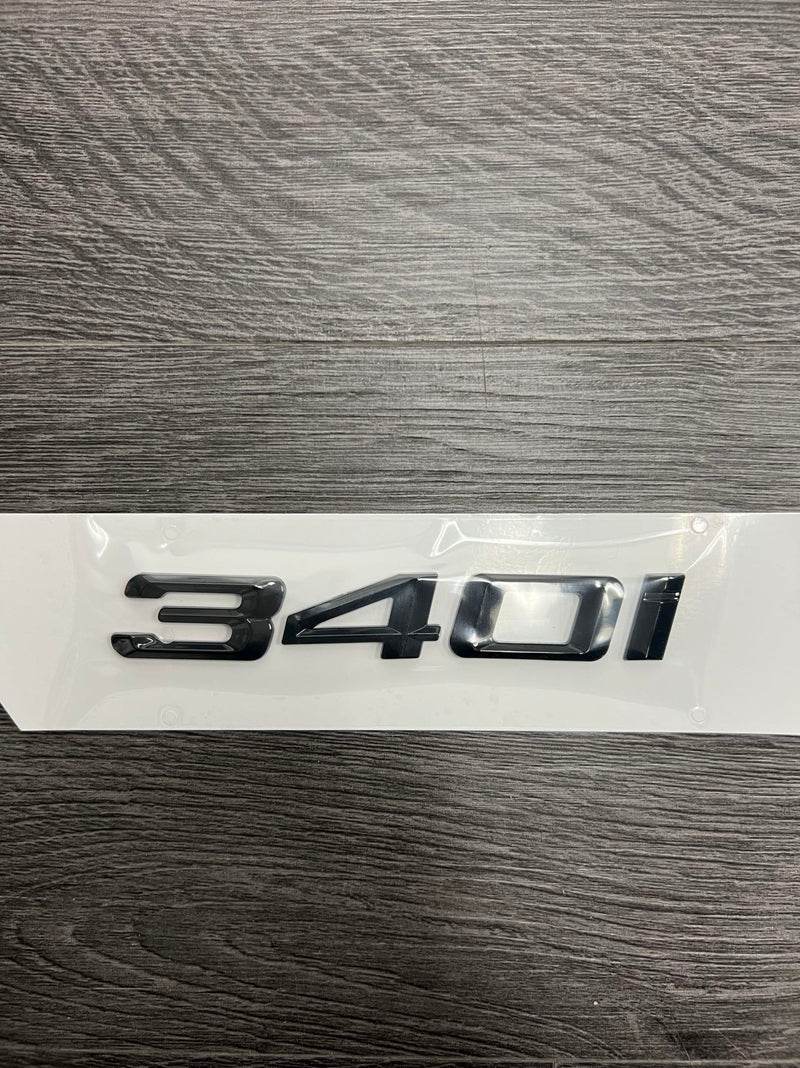BMW 2/3/4/5/X Series Trunk Emblem/Badge