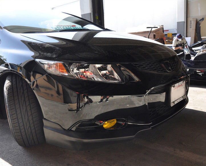 2012-2013 Honda Civic Coupe HFP Style Front Bumper Lip