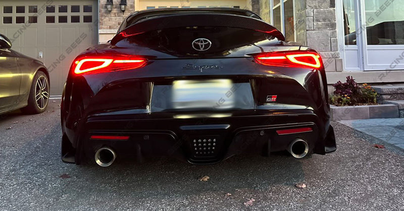 2020+ Toyota Supra A90 Trunk Spoiler AS Style (Carbon Fiber)