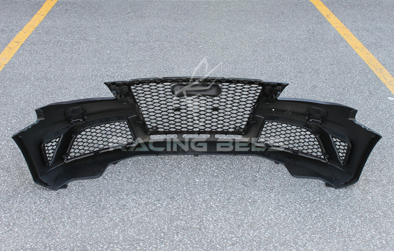 2009-2012 Audi A4 B8 RS4 Style Front Bumper Conversion