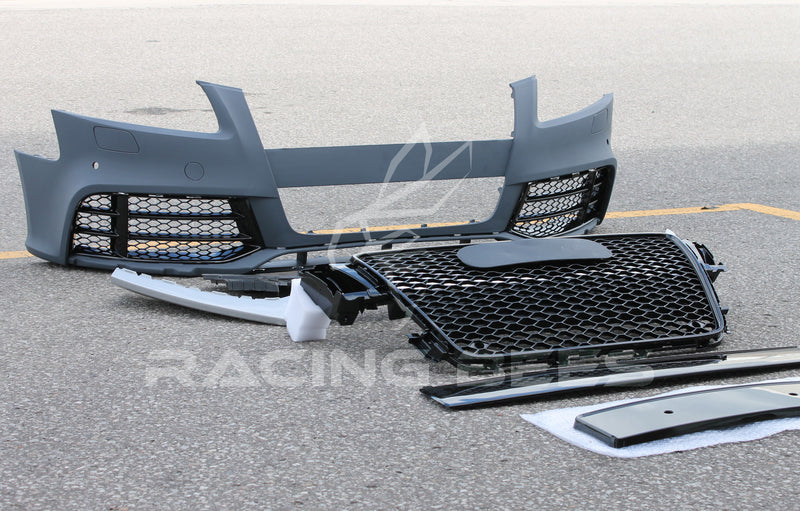 2009-2012 Audi A5 B8 RS5 Style Front Bumper Conversion