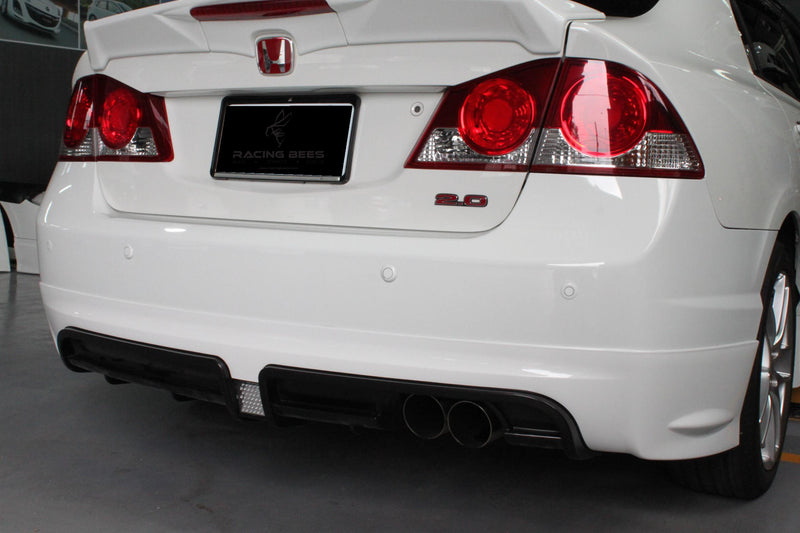 2006-2011 Acura CSX Sedan Mugen RR Style Rear Bumper Lip