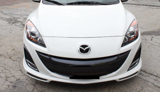 2010-2011 Mazda 3 K Style Front Bumper Lip