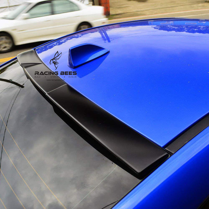 2015-2019 Subaru WRX/STI V Style Roof Spoiler (Black)