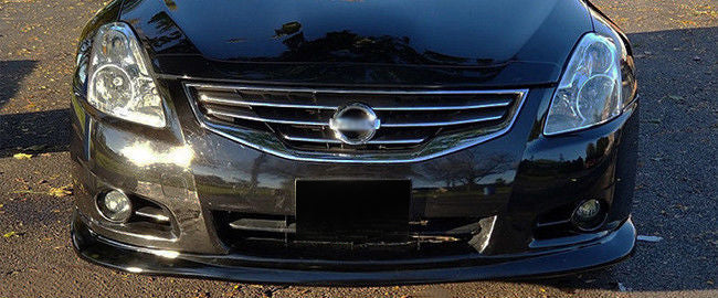 2010-2013 Nissan Altima K Style Front Bumper Lip