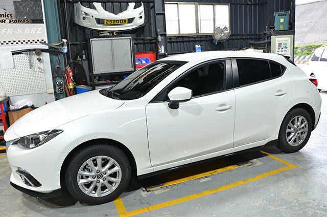 2014-2018 Mazda 3 Sedan/Hatchback MZ Style Side Skirts