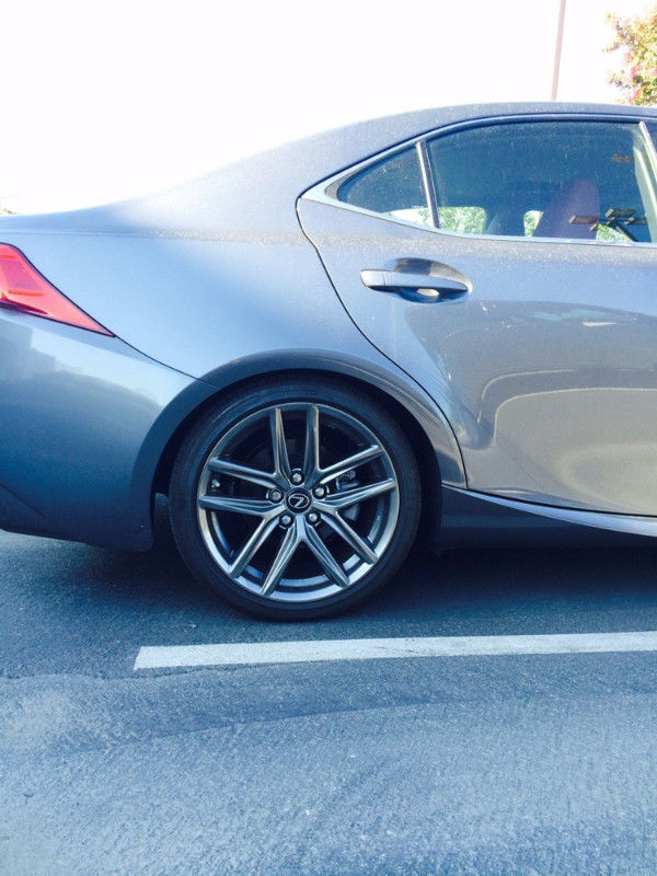 2014-2016 Lexus IS250/300/350 RWD Lowering Springs