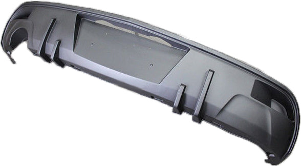 2013-2014 Mazda 3 Hatchback MP Style Single Exit Rear Lip Diffuser